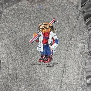 Polo Bear Long Sleeve